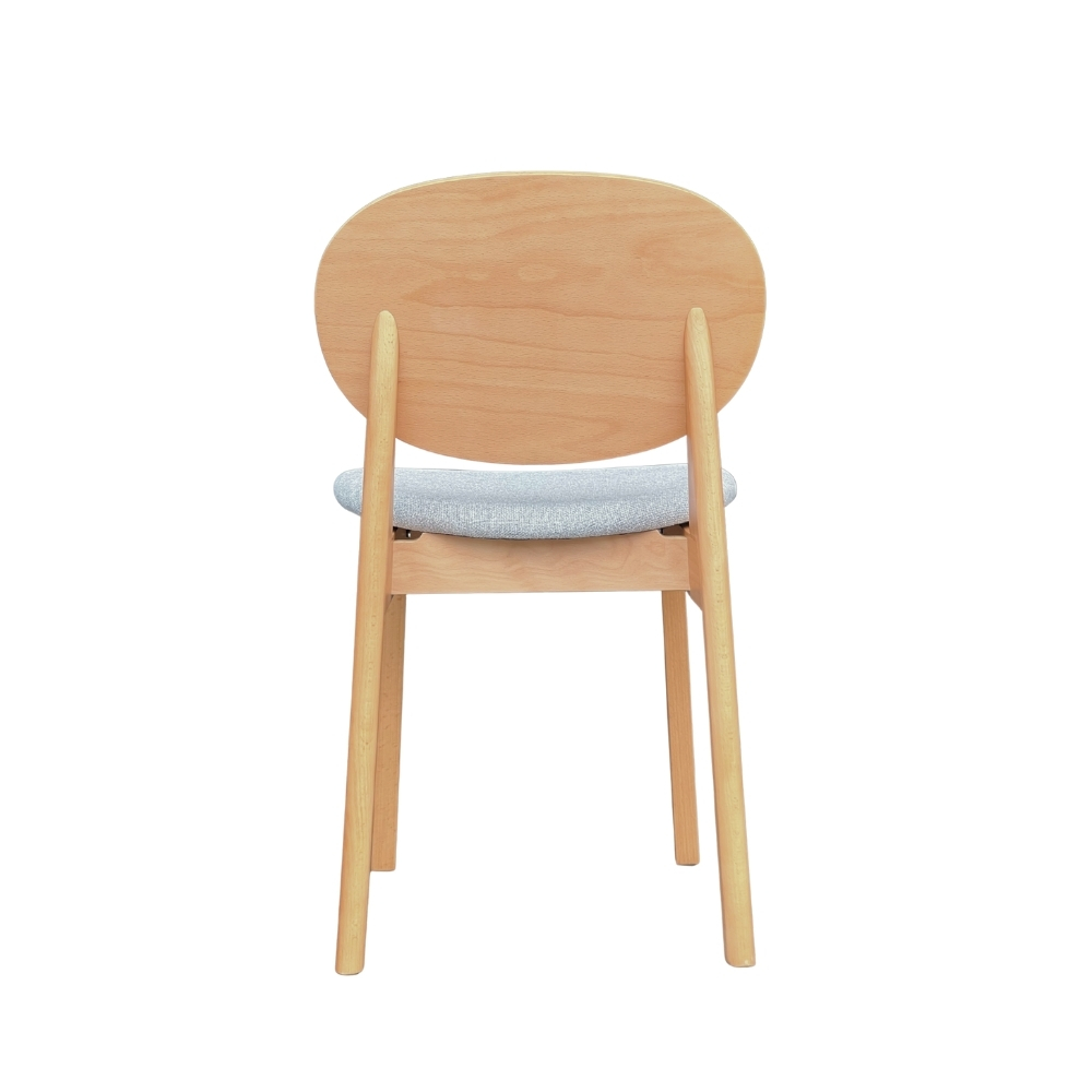 SILLA SIREN GRIS BASE NATURAL - 3