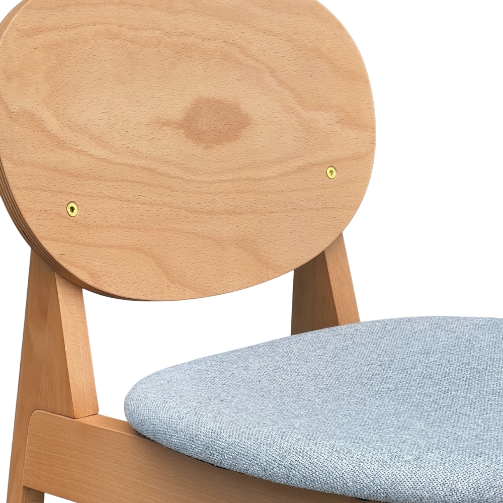 SILLA SIREN GRIS BASE NATURAL - 4
