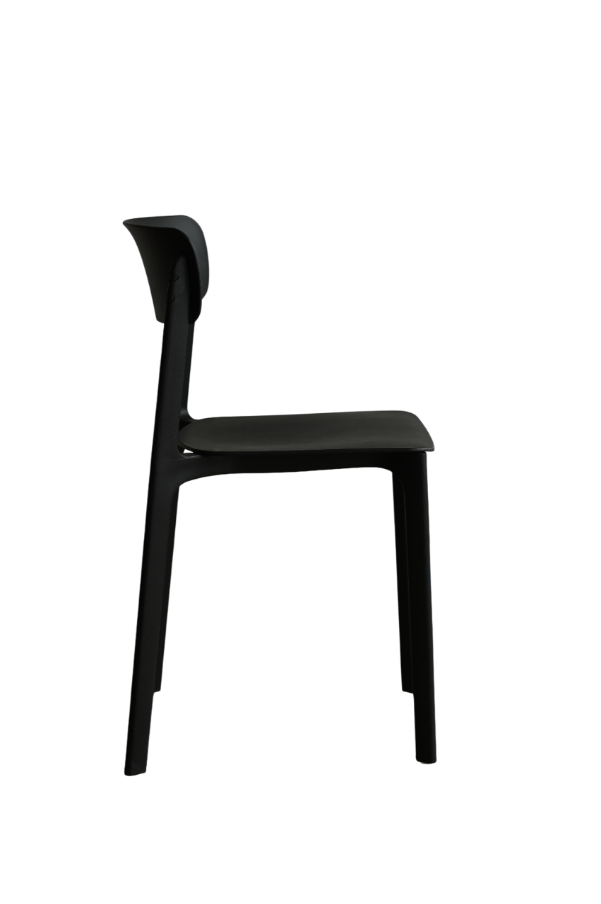 SILLA DE COMEDOR ARAMIS NEGRO - 2