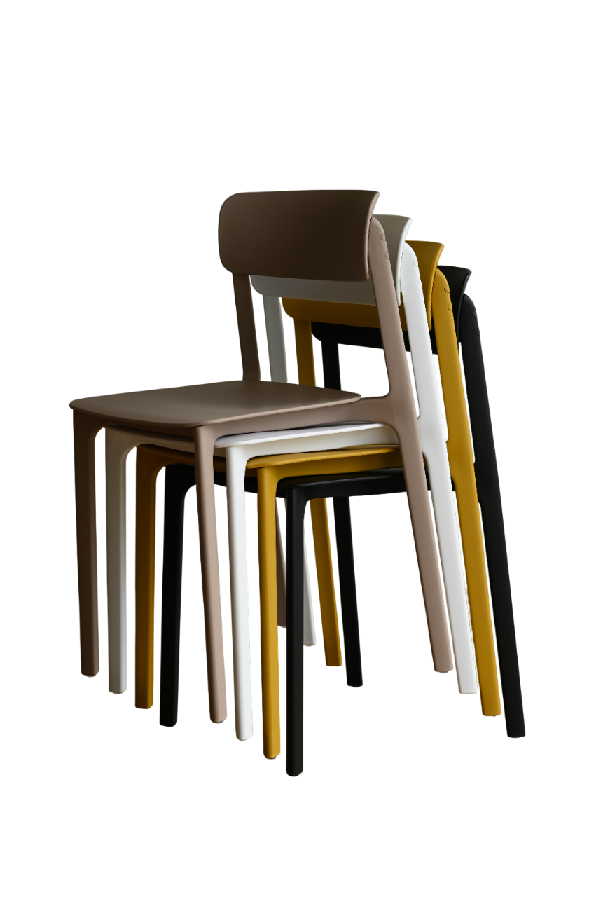 SILLA DE COMEDOR ARAMIS NEGRO - 3