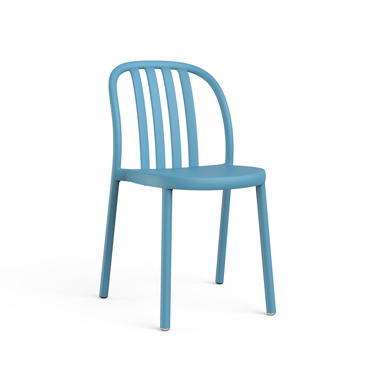 SILLA SUE LAMAS AZUL RETRO - 1