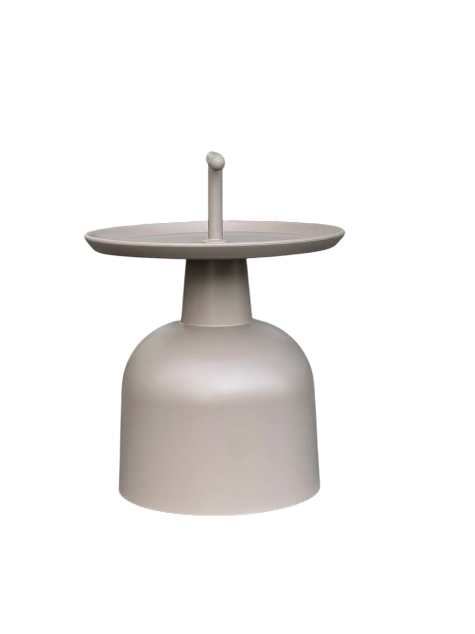 MESA CENTRO LAMP GRIS LISO - 1