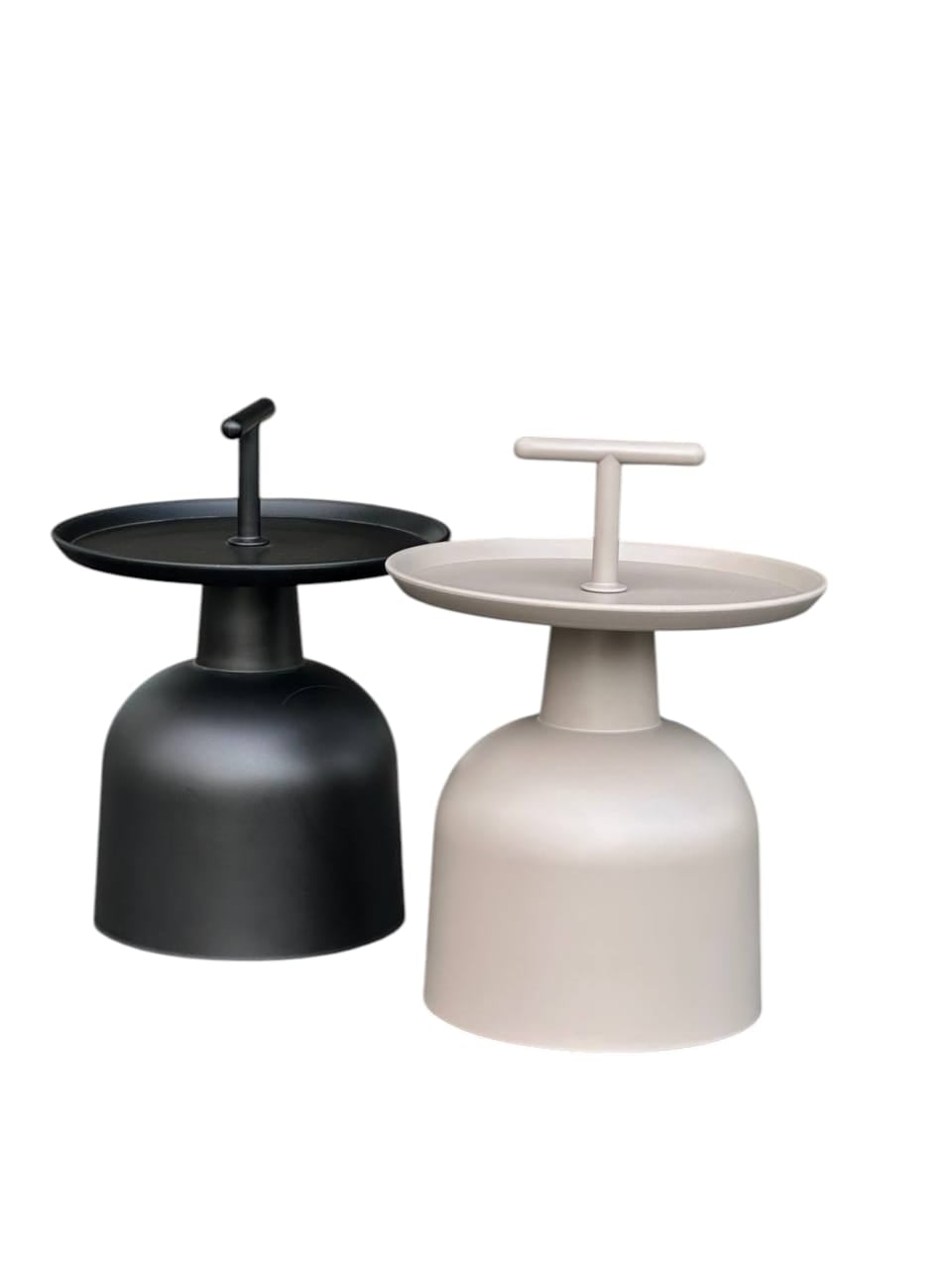 MESA CENTRO LAMP GRIS LISO - 2