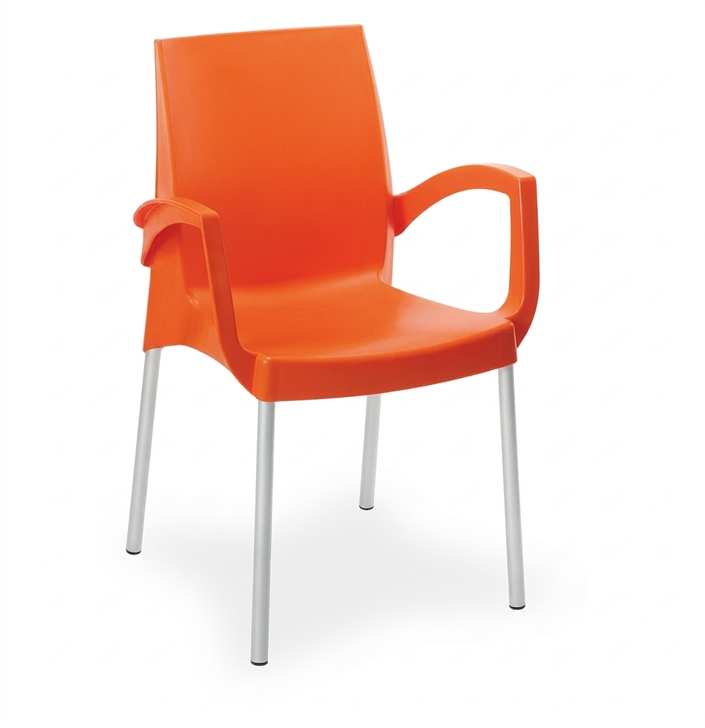 SILLA ADA CB NARANJA - 1