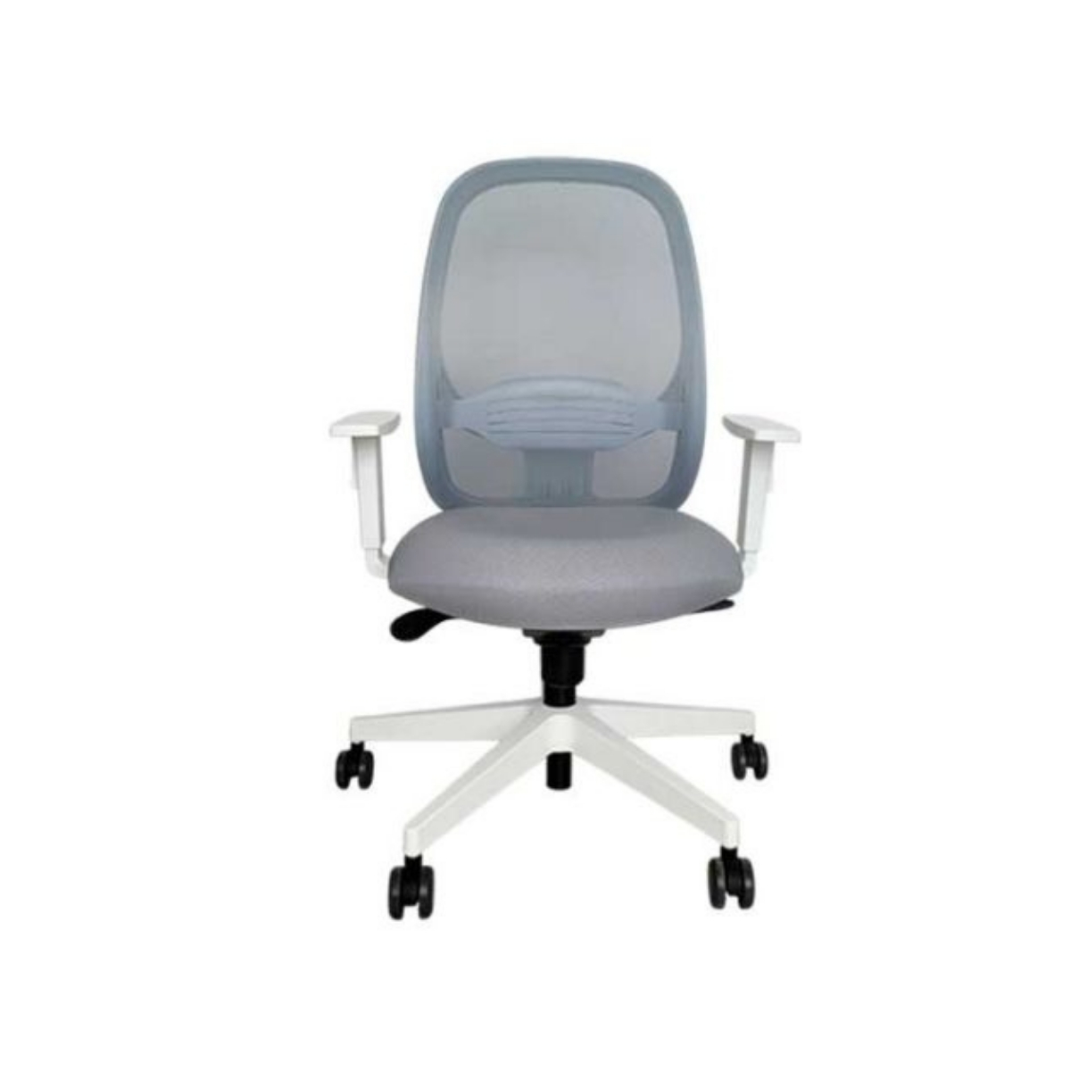 SILLA EGGY LUX MESH GRIS - ZIYAZ - 1