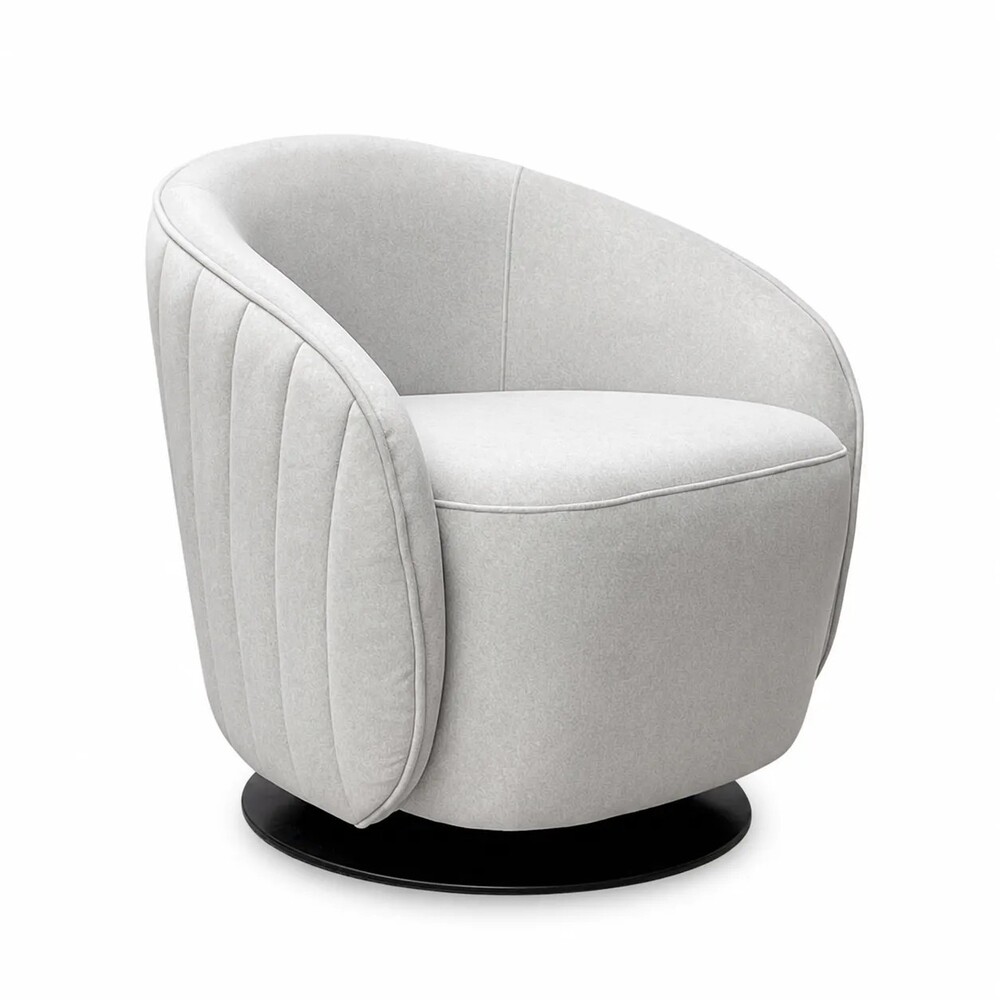 SILLÓN ESTRASBURGO GRIS - ZIYAZ - 3