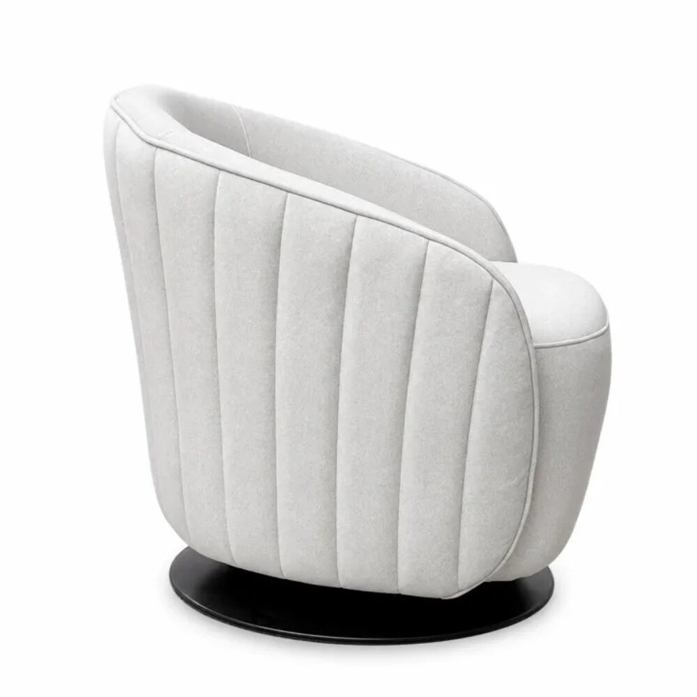 SILLÓN ESTRASBURGO GRIS - ZIYAZ - 4