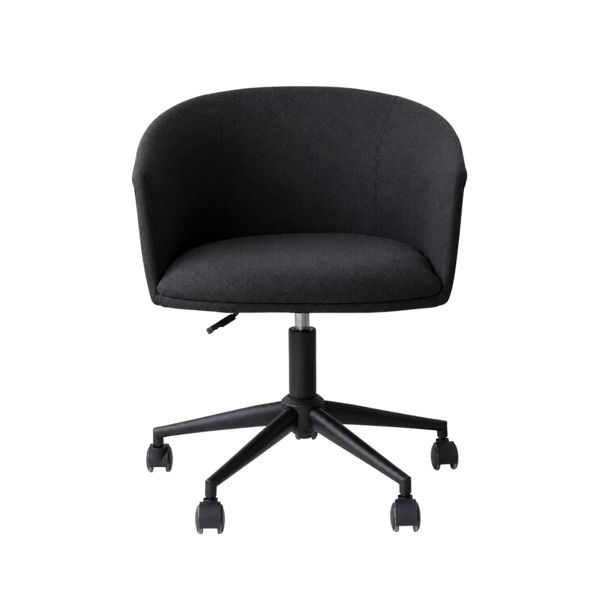 SILLA CAEN GIRATORIA NEGRA - ZIYAZ - 1