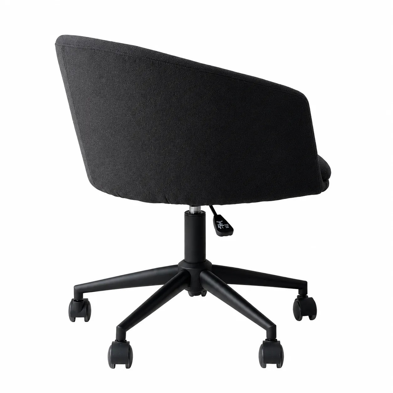 SILLA CAEN GIRATORIA NEGRA - ZIYAZ - 2