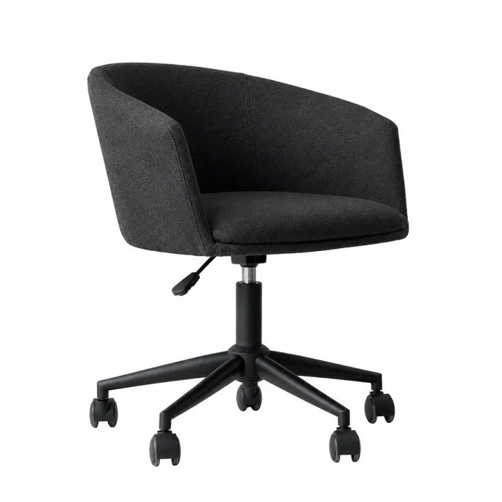 SILLA CAEN GIRATORIA NEGRA - ZIYAZ - 3
