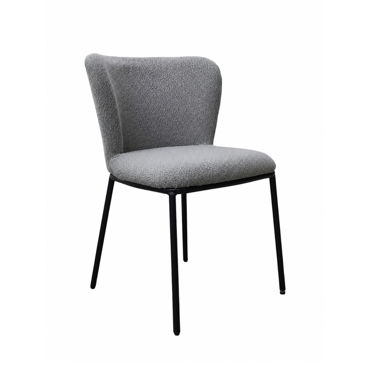 SILLA BURDEOS GRIS - ZIYAZ - 1