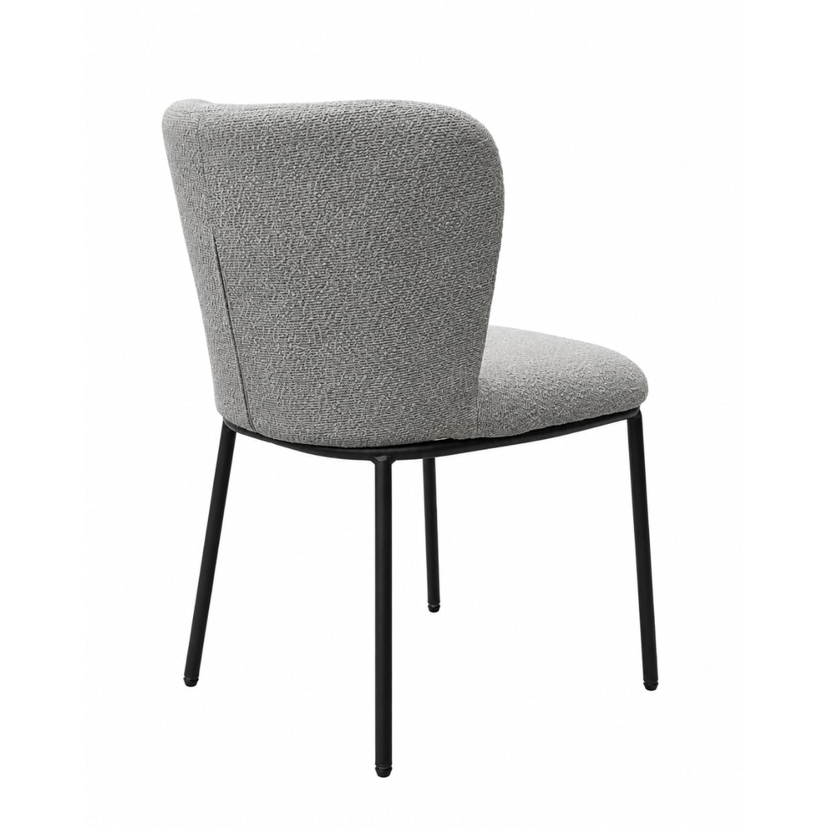 SILLA BURDEOS GRIS - ZIYAZ - 2