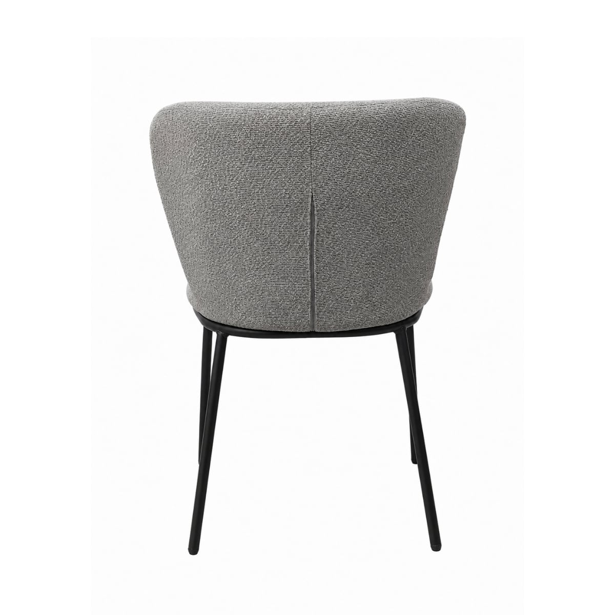 SILLA BURDEOS GRIS - ZIYAZ - 3