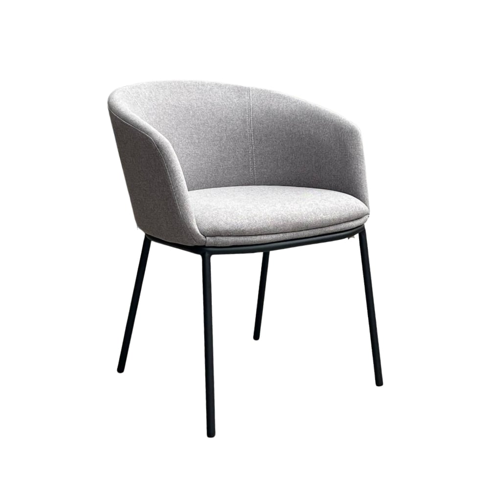 SILLA CAEN GRIS - ZIYAZ - 2