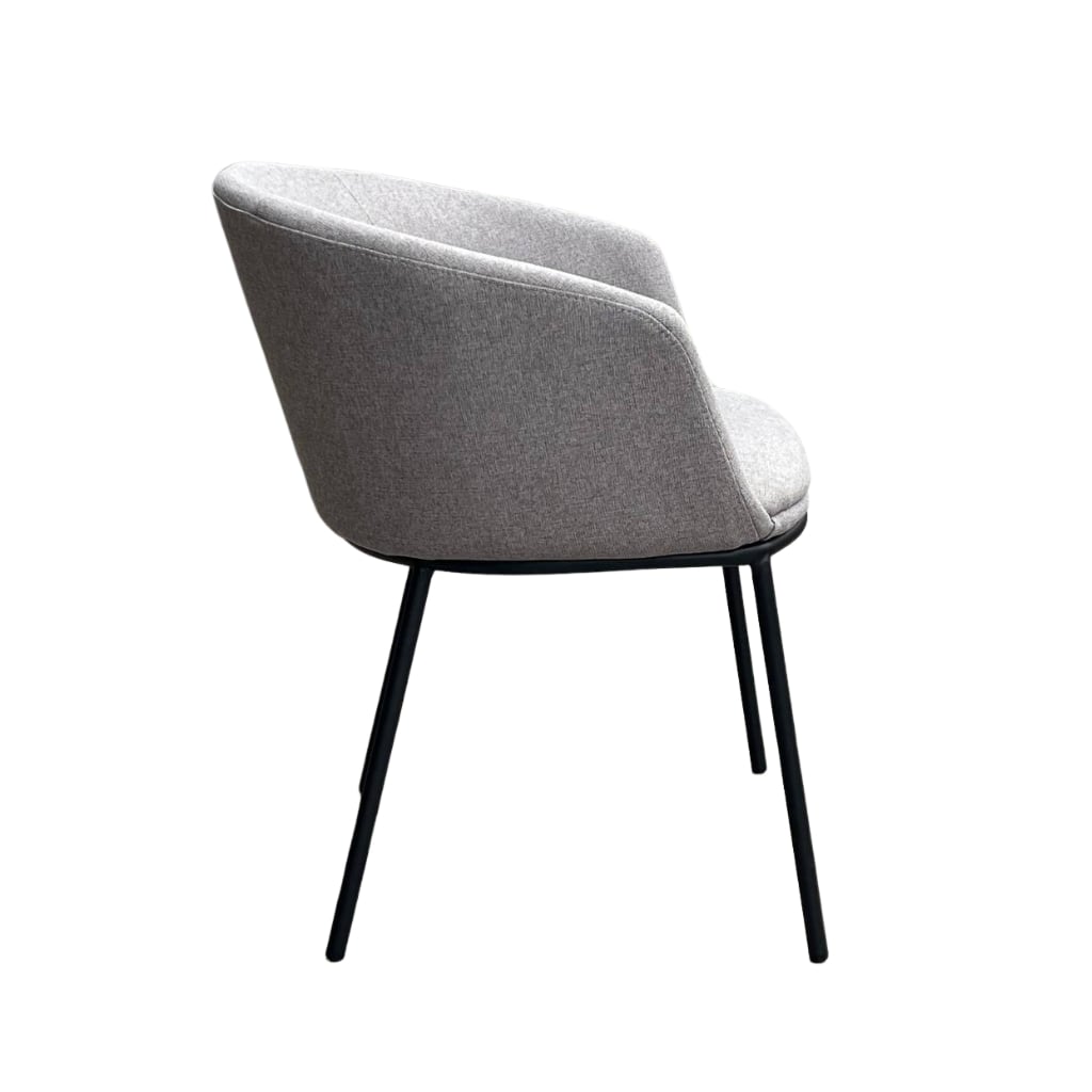SILLA CAEN GRIS - ZIYAZ - 3