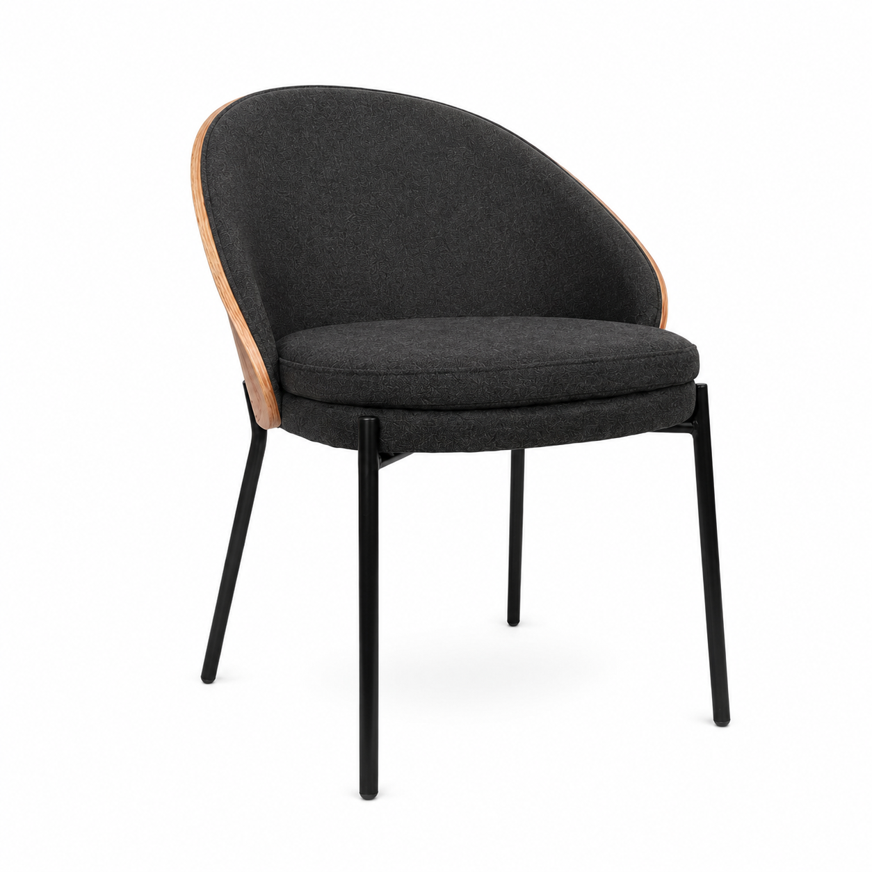 SILLA PERTH NEGRO - ZIYAZ - 1
