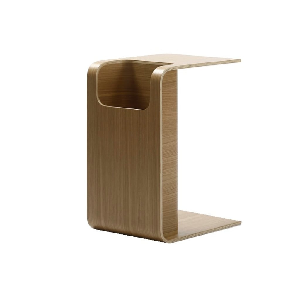 MESA AUXILIAR BUMBURY NATURAL - ZIYAZ - 1
