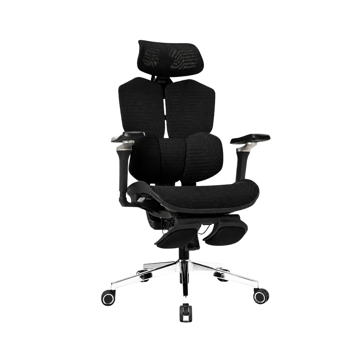 SILLA OPTIMUS NEGRA - ZIYAZ - 1