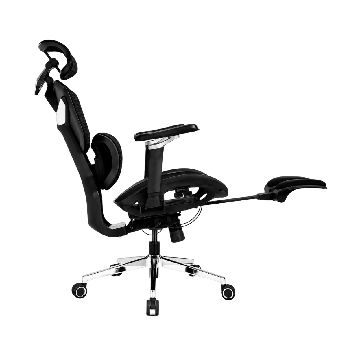 SILLA OPTIMUS NEGRA - ZIYAZ - 2