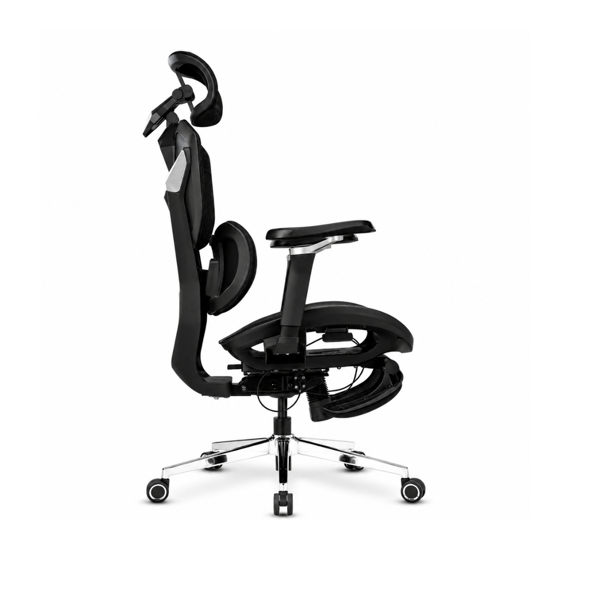 SILLA OPTIMUS NEGRA - ZIYAZ - 3