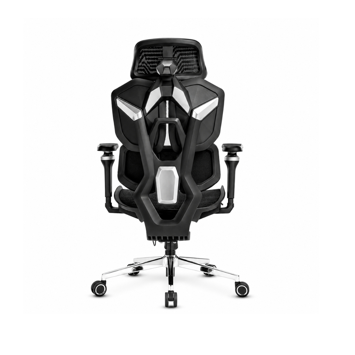 SILLA OPTIMUS NEGRA - ZIYAZ - 4