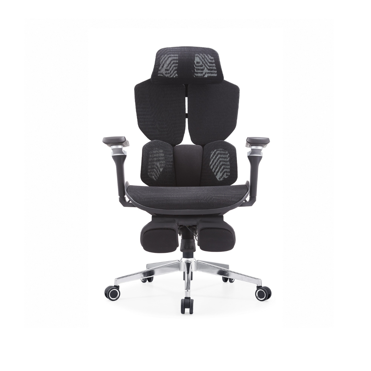 SILLA OPTIMUS NEGRA - ZIYAZ - 5