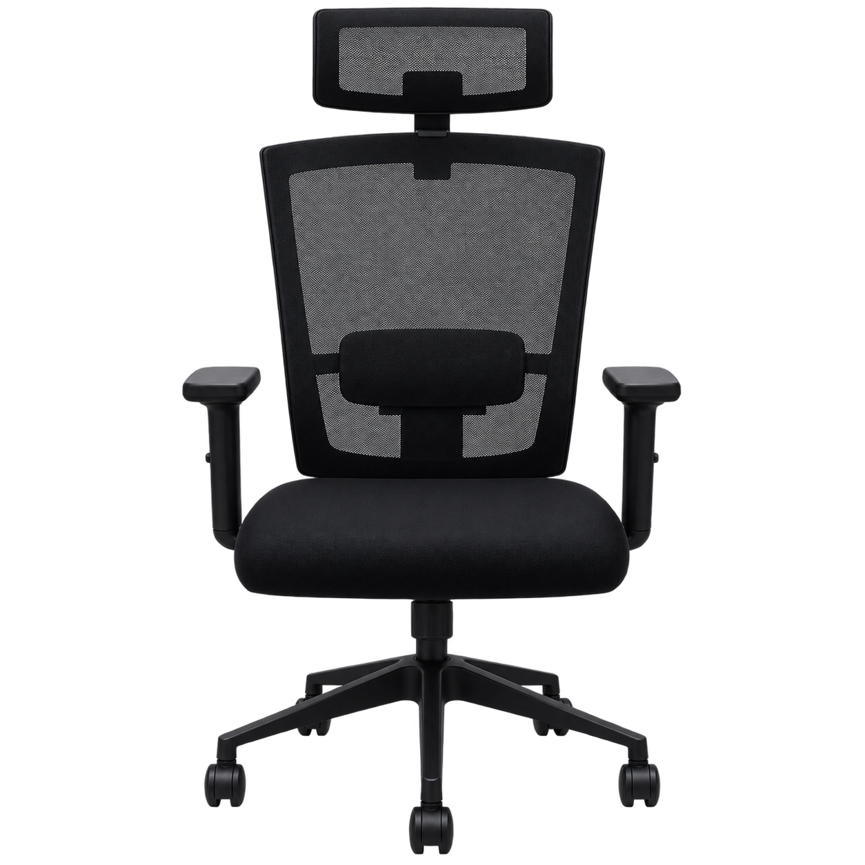 SILLA PARRA GIRATORIA C/CABEZAL NEGRA - ZIYAZ - 2