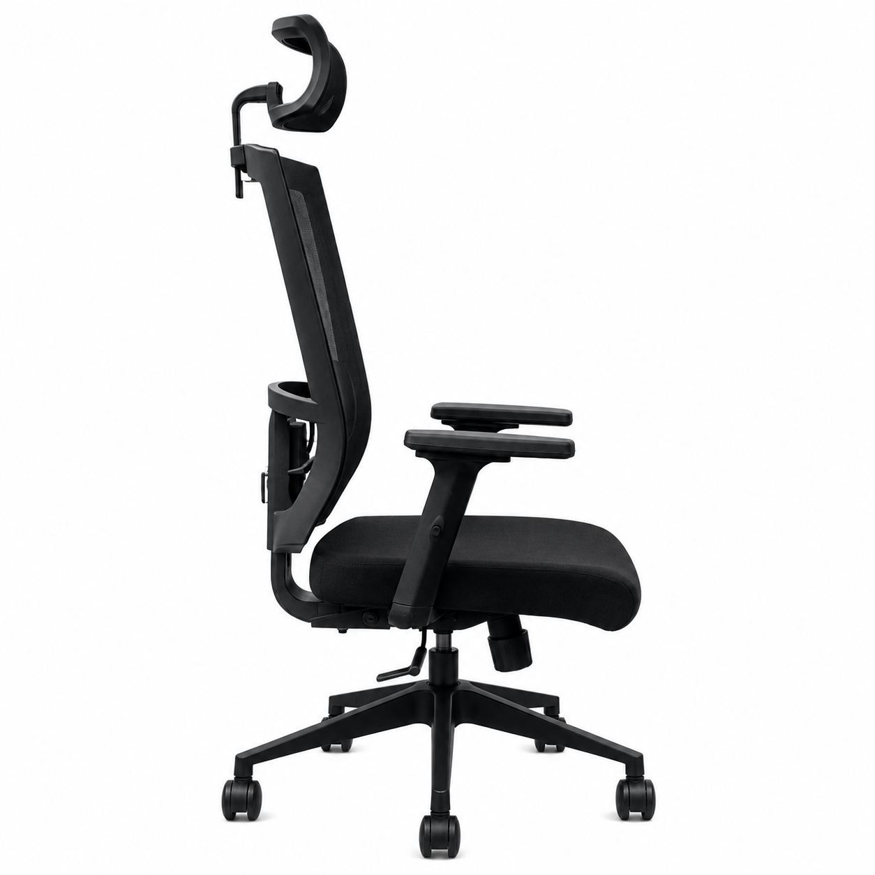 SILLA PARRA GIRATORIA C/CABEZAL NEGRA - ZIYAZ - 3
