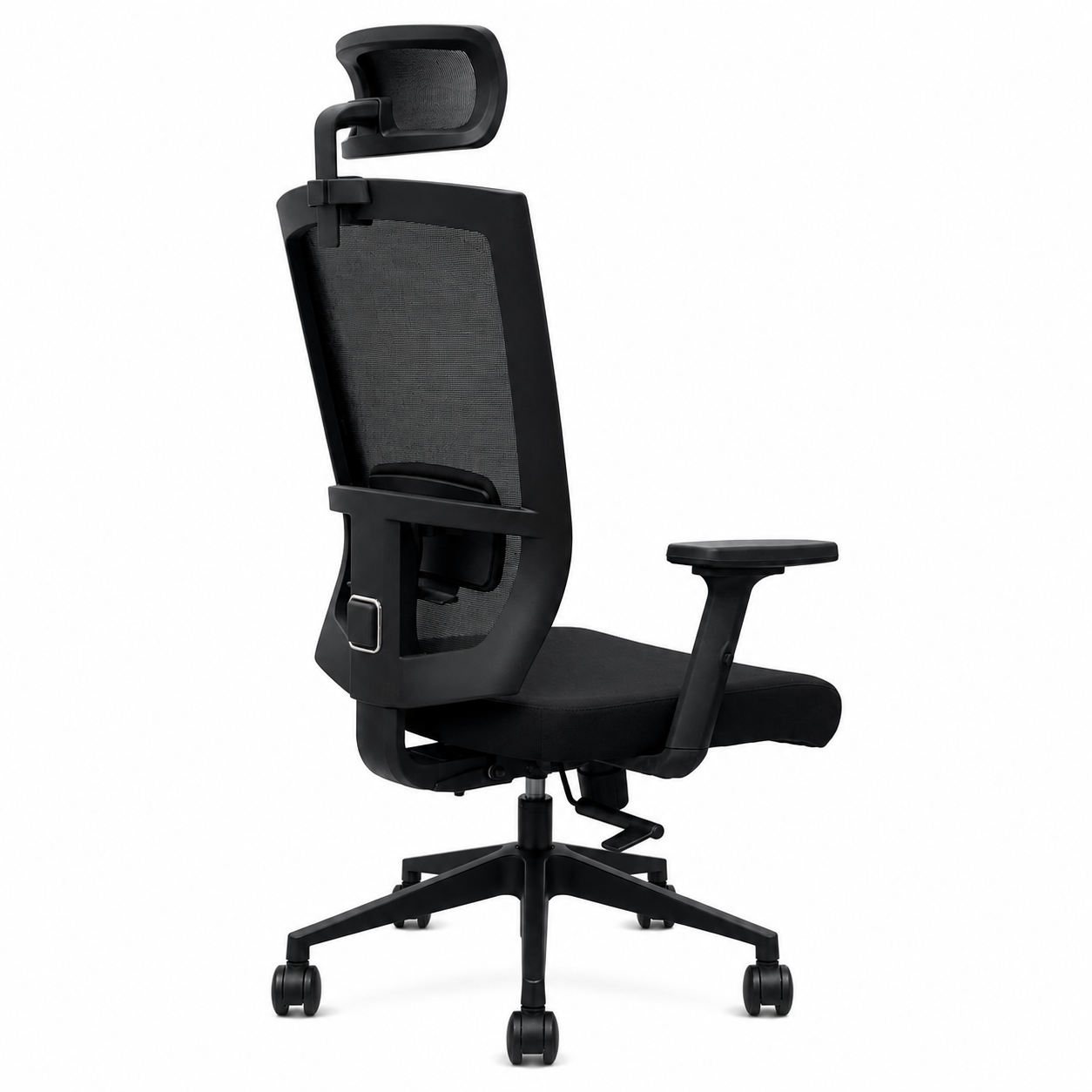 SILLA PARRA GIRATORIA C/CABEZAL NEGRA - ZIYAZ - 4