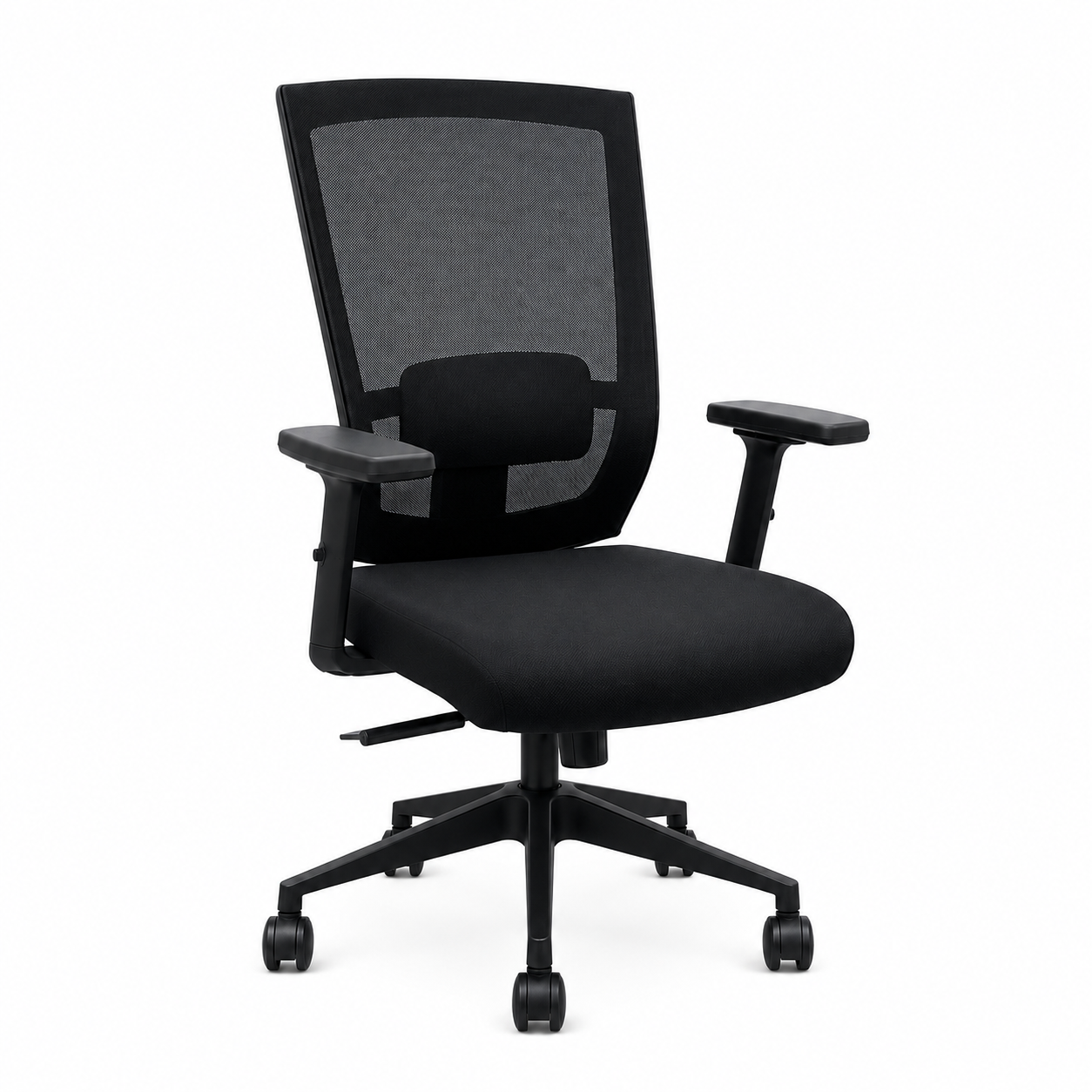 SILLA PARRA NEGRA GIRATORIA - ZIYAZ - 1