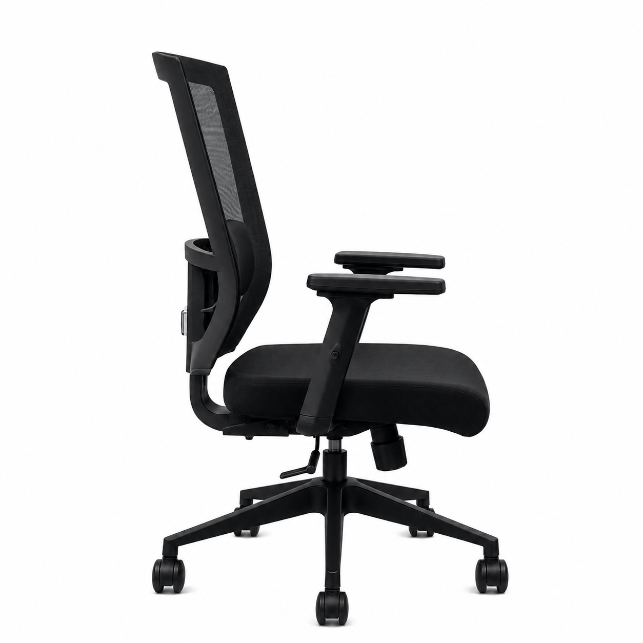 SILLA PARRA NEGRA GIRATORIA - ZIYAZ - 3