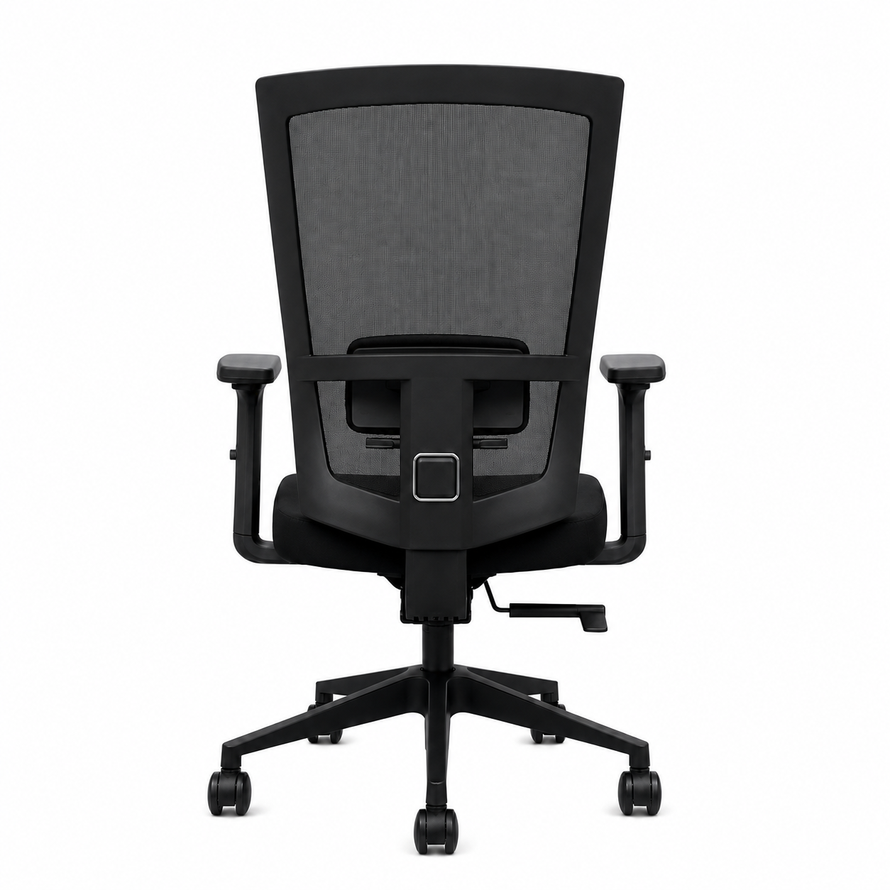 SILLA PARRA NEGRA GIRATORIA - ZIYAZ - 4