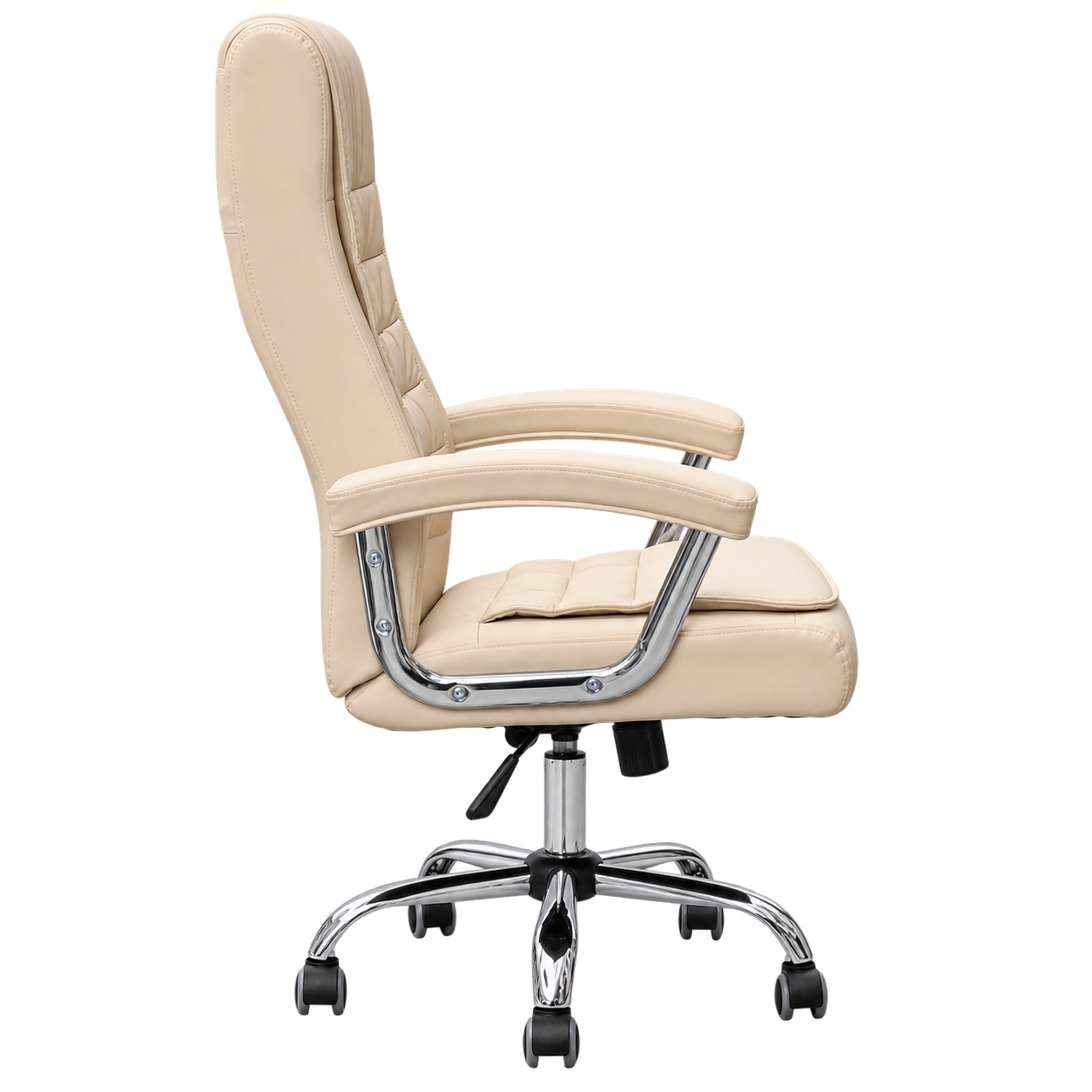 SILLA VITORIA GIRATORIA BEIGE - ZIYAZ - 2