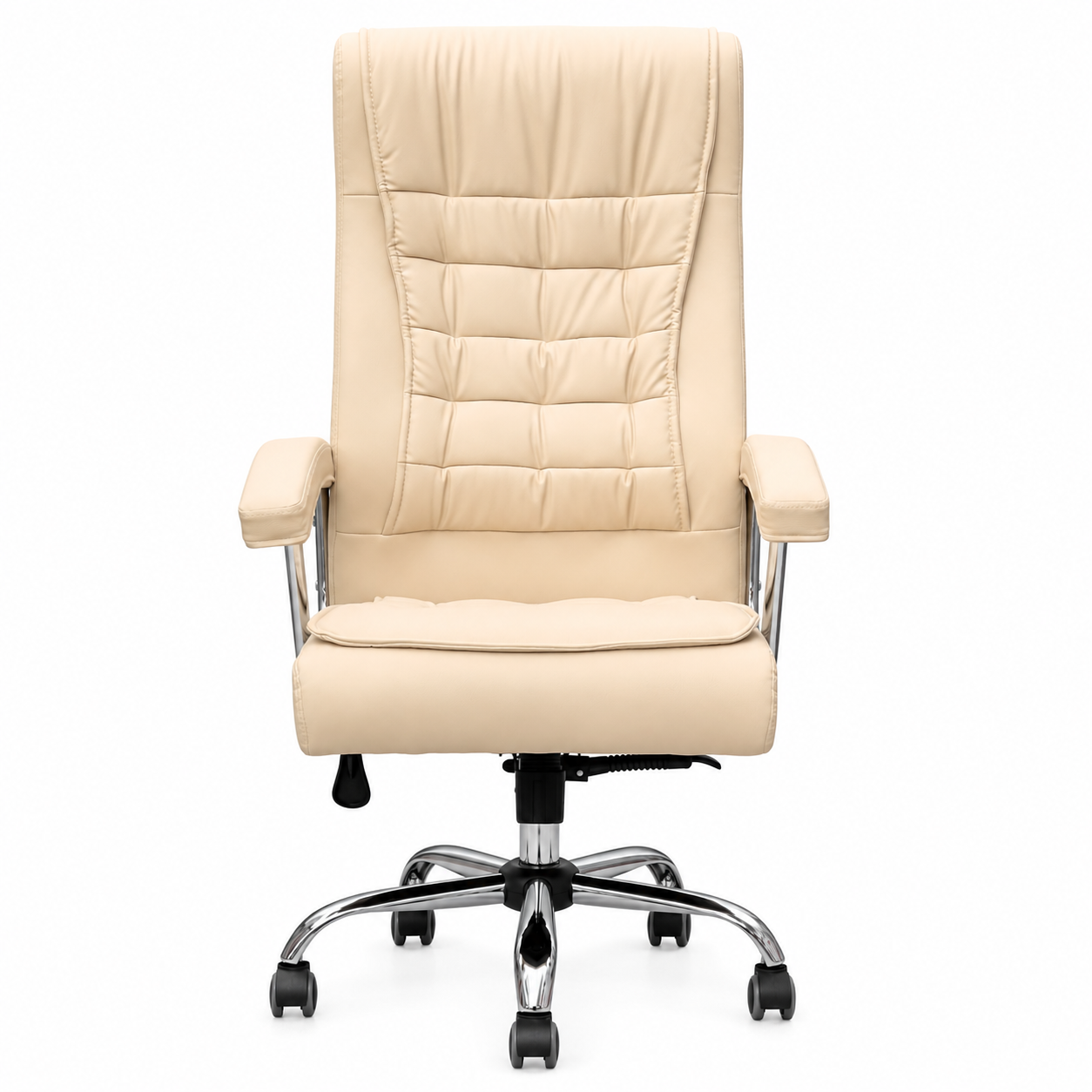 SILLA VITORIA GIRATORIA BEIGE - ZIYAZ - 4