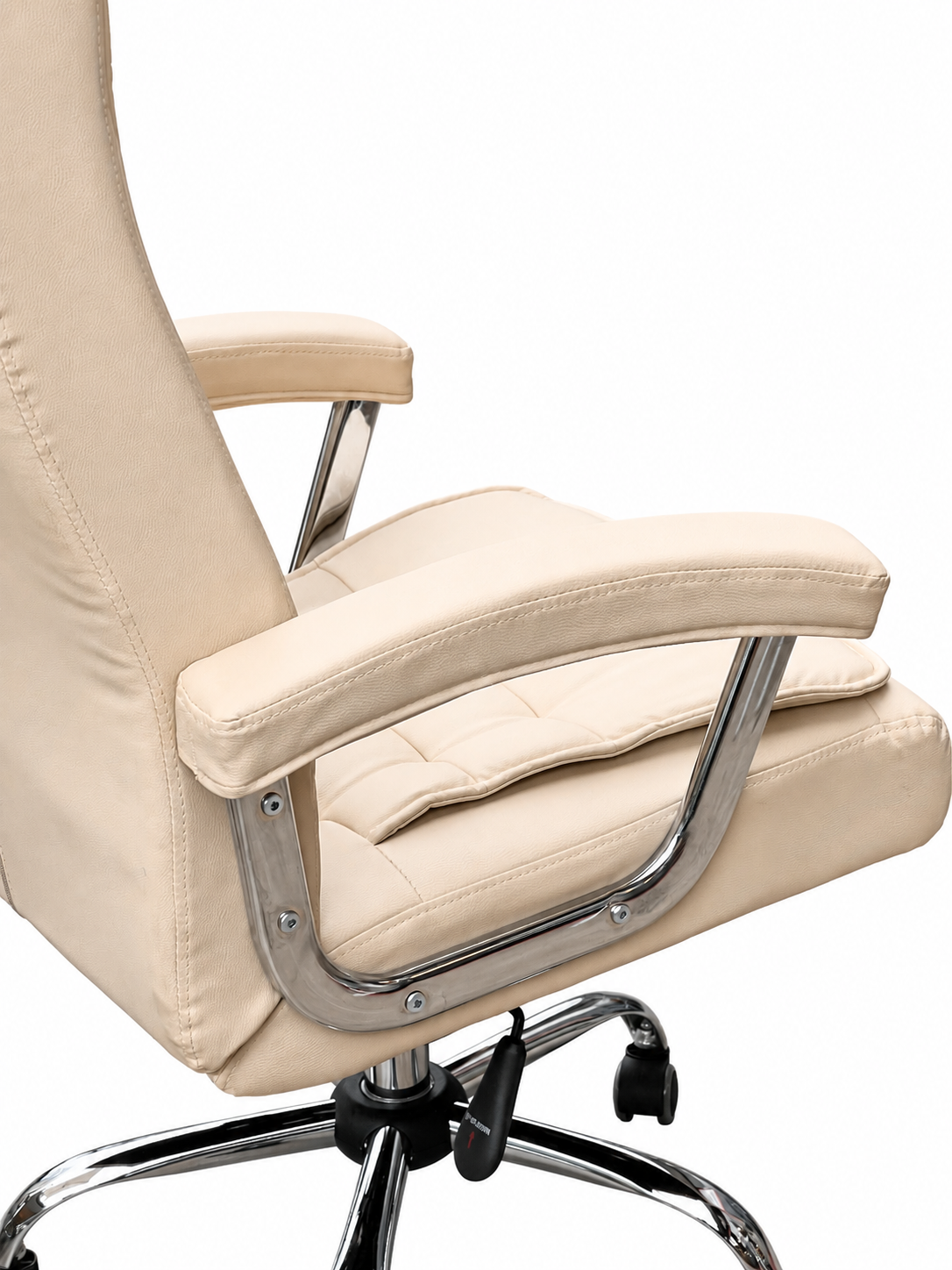 SILLA VITORIA GIRATORIA BEIGE - ZIYAZ - 5