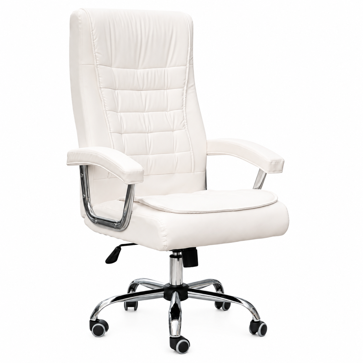 SILLA VITORIA GIRATORIA BLANCA - ZIYAZ - 1