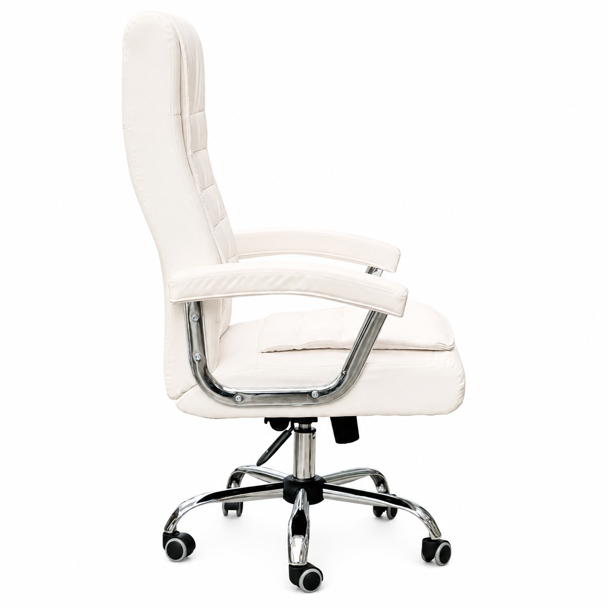 SILLA VITORIA GIRATORIA BLANCA - ZIYAZ - 3