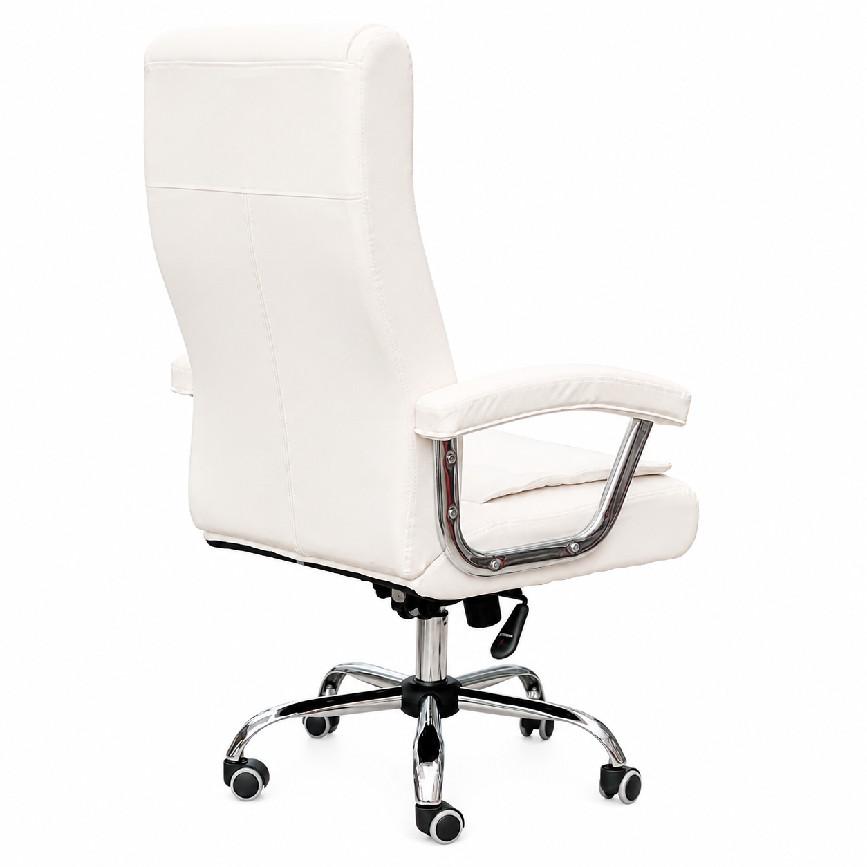 SILLA VITORIA GIRATORIA BLANCA - ZIYAZ - 4