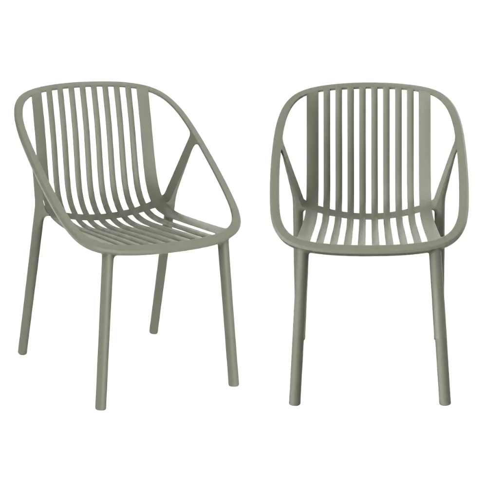 SILLA BINI GRIS VERDOSO - ZIYAZ - 2