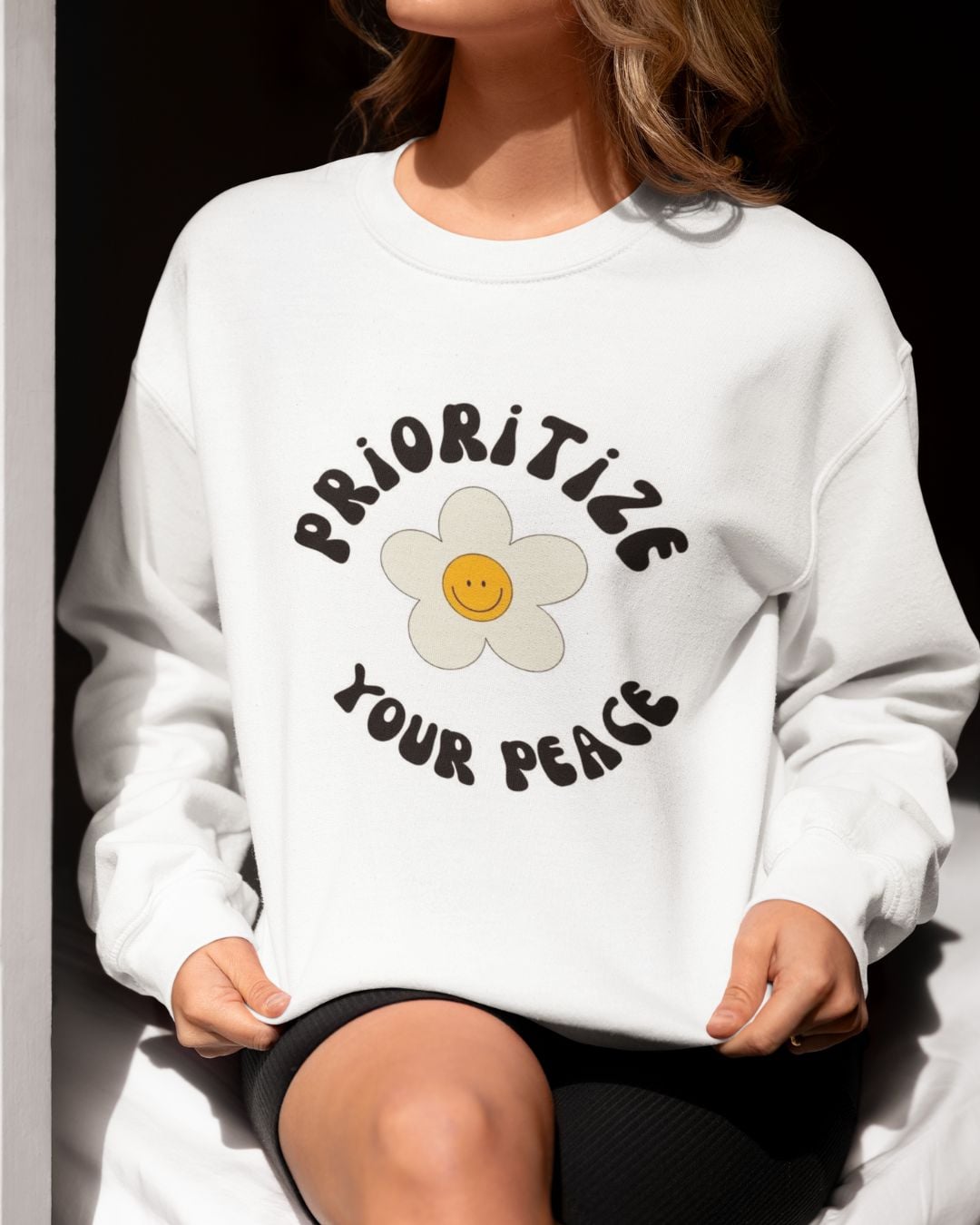 POLERA SIN CAPUCHA FLOWERS - ECLIPSE - 1