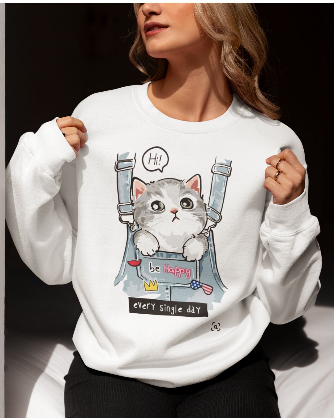 POLERA SIN CAPUCHA CAT - ECLIPSE - 1