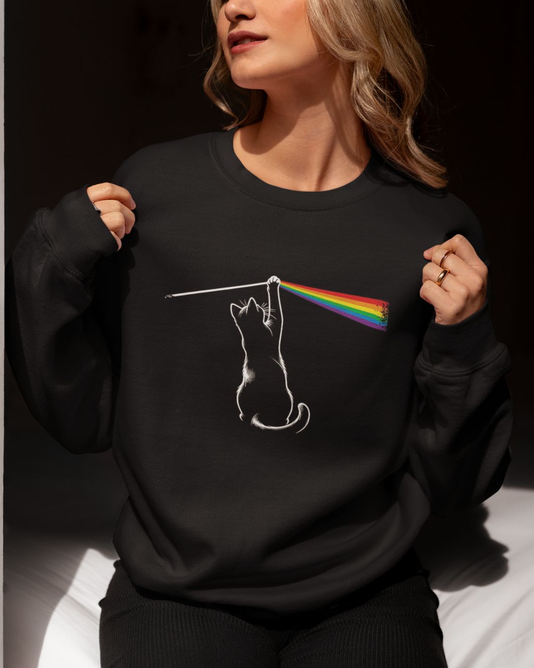 POLERA SIN CAPUCHA CAT - ECLIPSE - 1