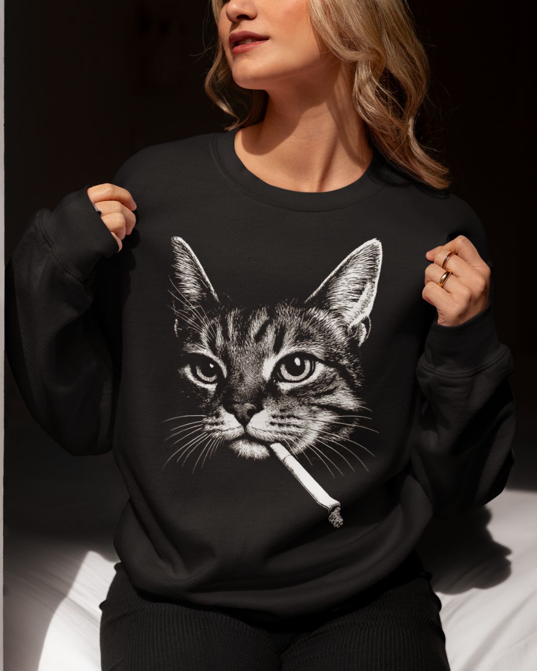 POLERA SIN CAPUCHA CAT - ECLIPSE - 1