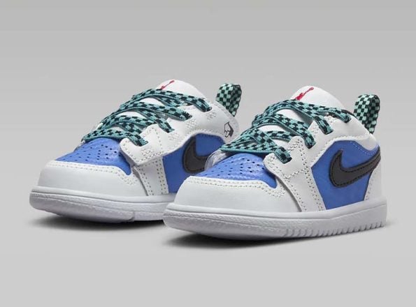 ZAPATILLAS URBANAS JORDAN RETRO1 LOW SE INFANTE - 3