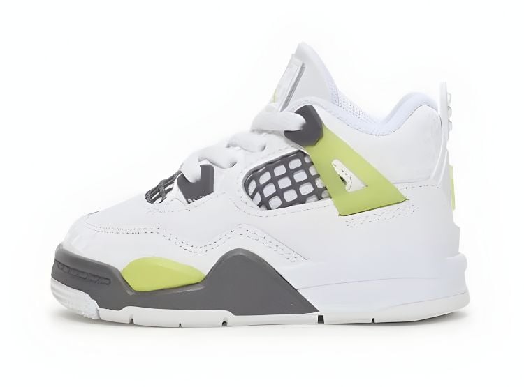 ZAPATILLAS URBANAS JORDAN RETRO 4 BLANCO INFANTE - 1