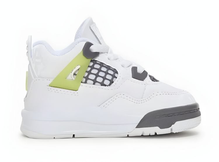 ZAPATILLAS URBANAS JORDAN RETRO 4 BLANCO INFANTE - 2