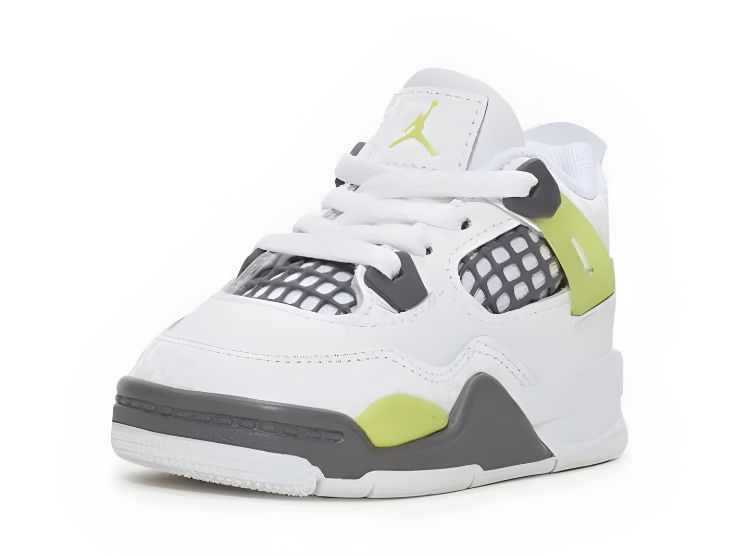 ZAPATILLAS URBANAS JORDAN RETRO 4 BLANCO INFANTE - 3