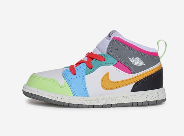 ZAPATILLAS URBANAS JORDAN MULTICOLOR INFANTE - 1
