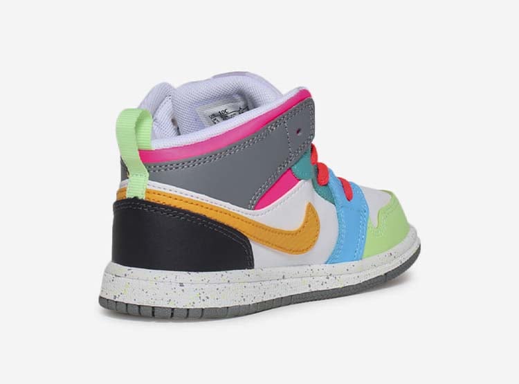 ZAPATILLAS URBANAS JORDAN MULTICOLOR INFANTE - 2