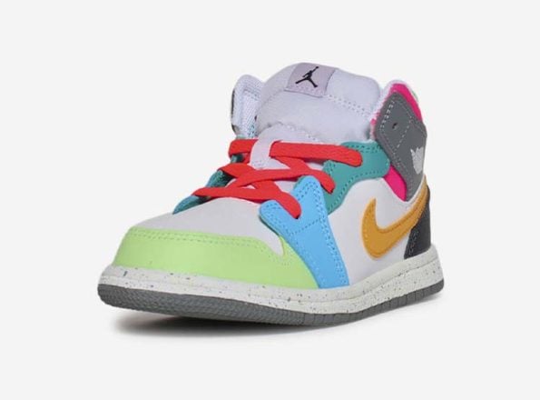 ZAPATILLAS URBANAS JORDAN MULTICOLOR INFANTE - 3